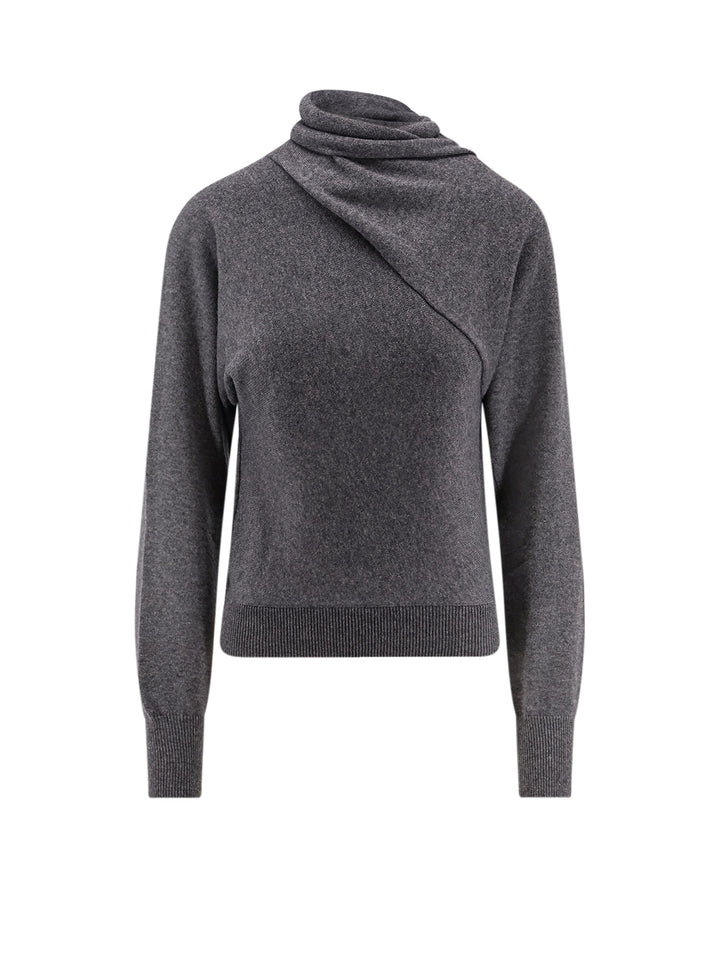 Tom Ford Sweaters - DARK GREY MELANGE | 8dd158f52a786382bafc15e6792973c43273705f