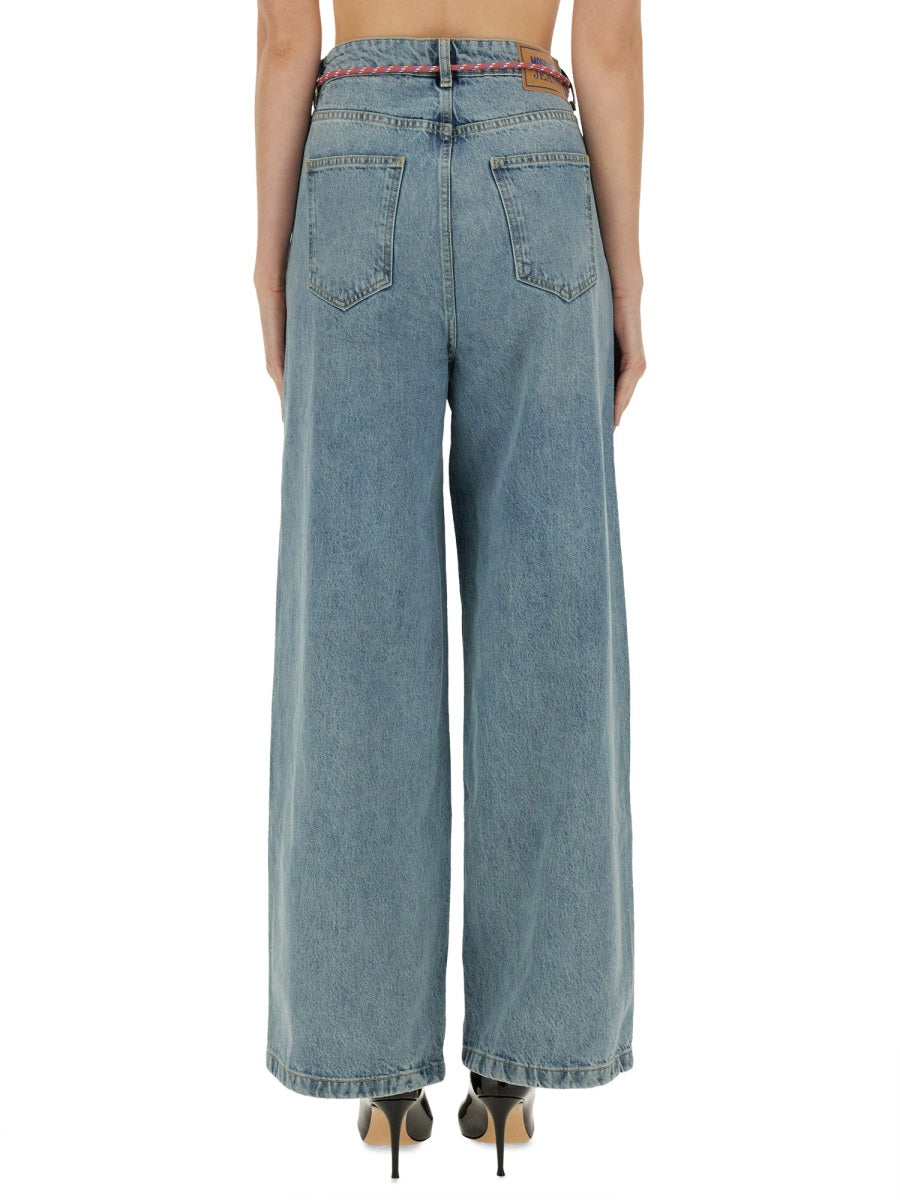Moschino Jeans Denim - Blue | Wanan Luxury