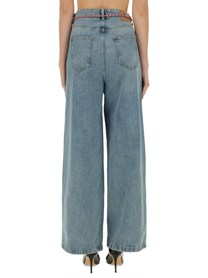 Moschino Jeans Denim - Blue | Wanan Luxury