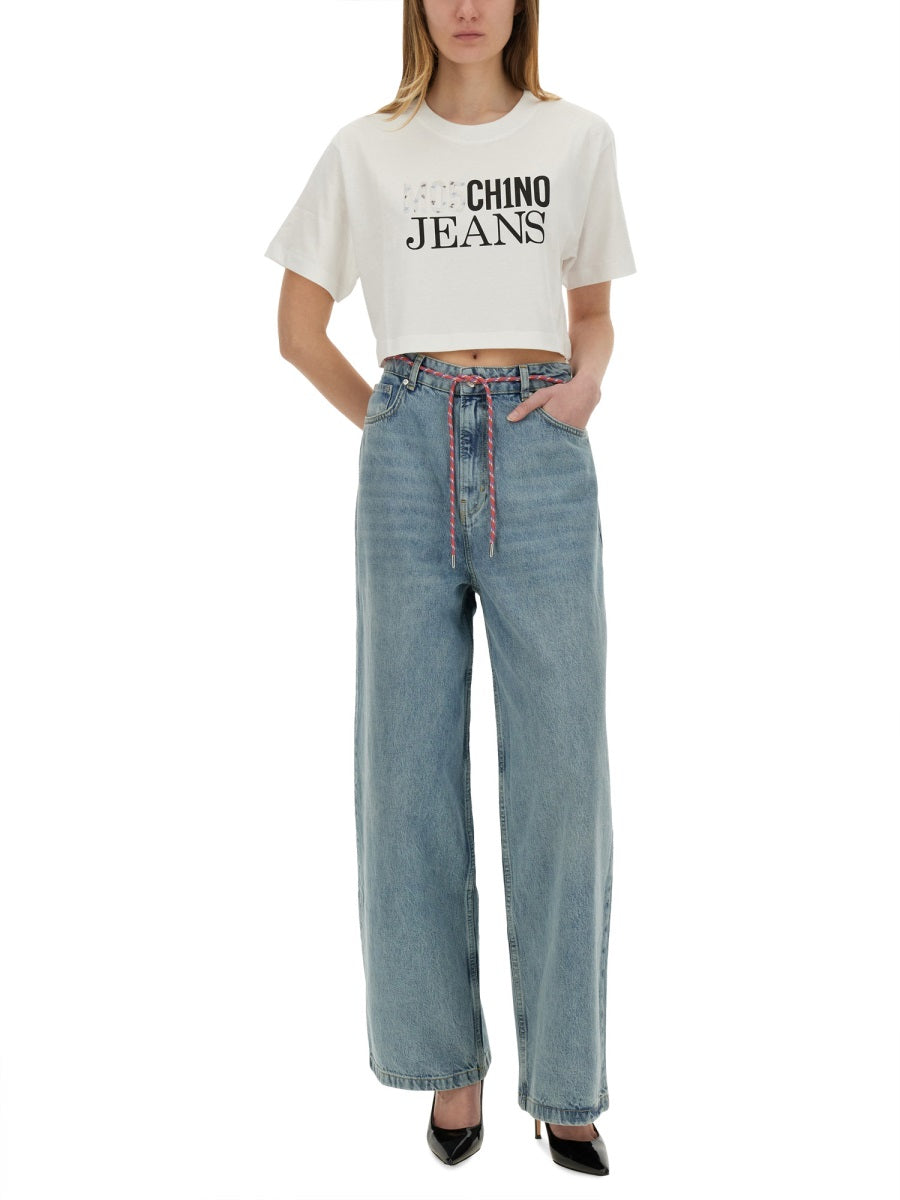 Moschino Jeans Denim - Blue | Wanan Luxury