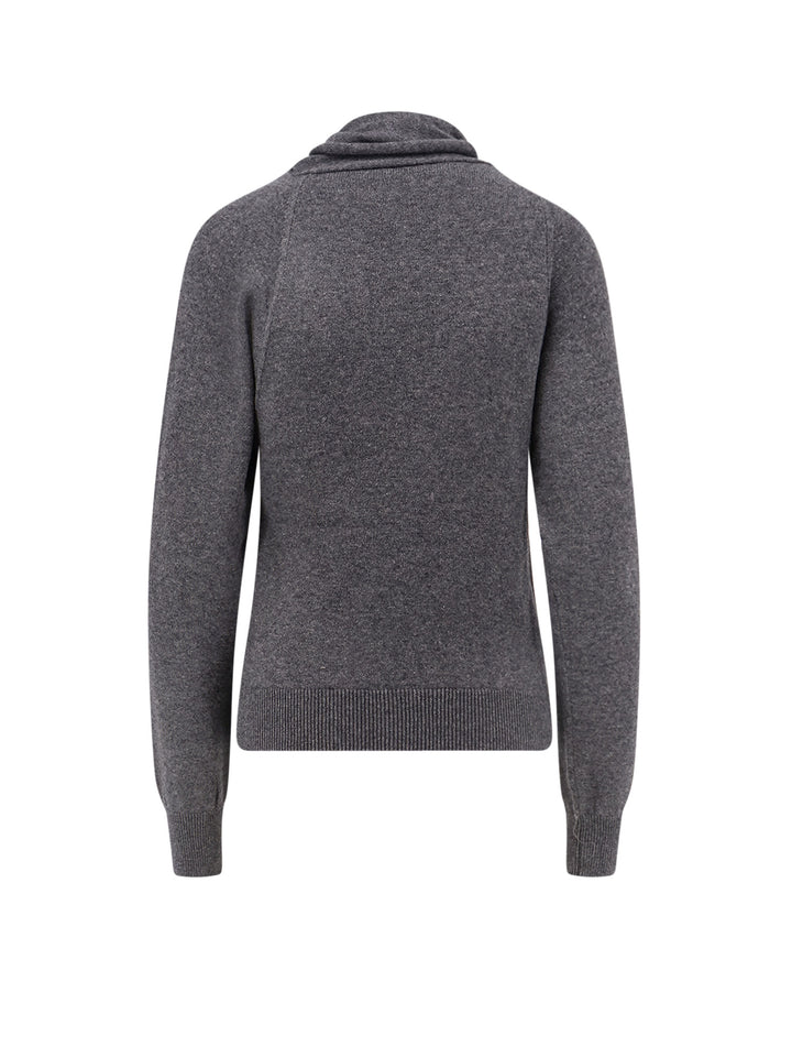 Tom Ford Sweaters - DARK GREY MELANGE | 60299ba90040c54afb217803af4df10dd57e8bad