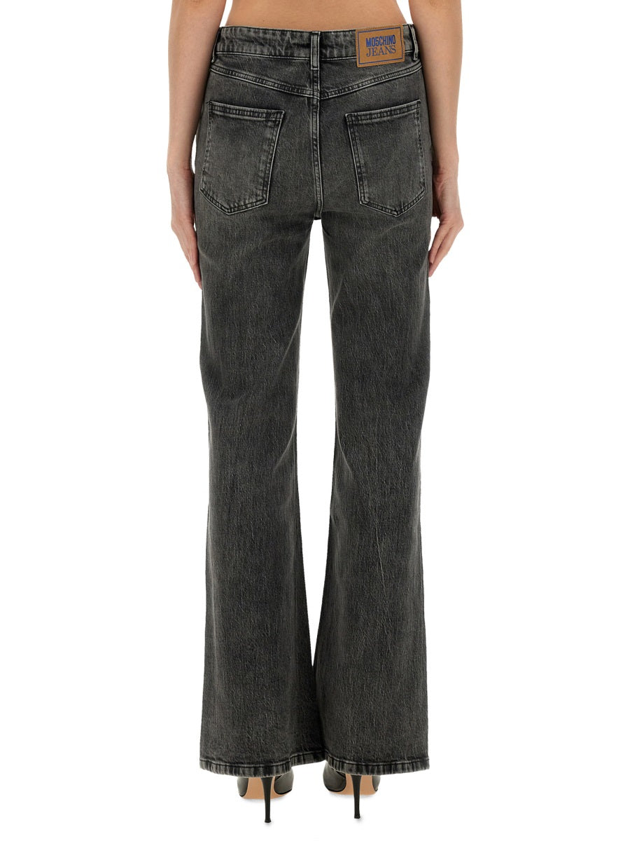 Moschino Jeans Denim - Grey | Wanan Luxury