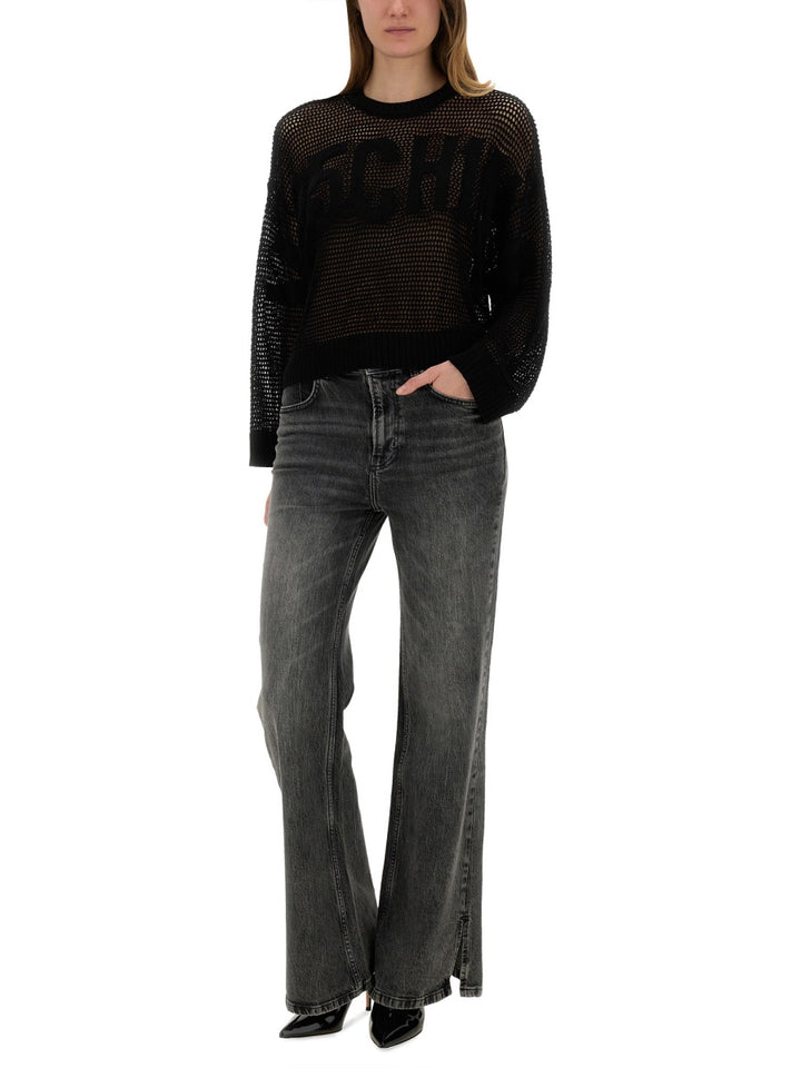 Moschino Jeans Denim - Grey | Wanan Luxury