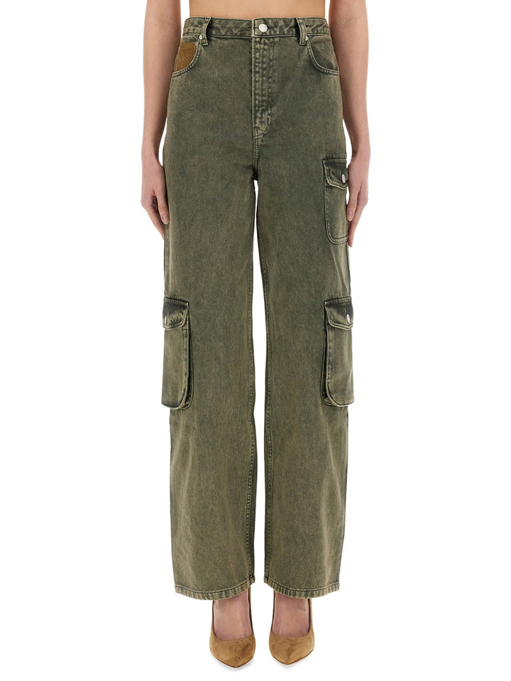 Moschino Jeans Denim - Green | Wanan Luxury