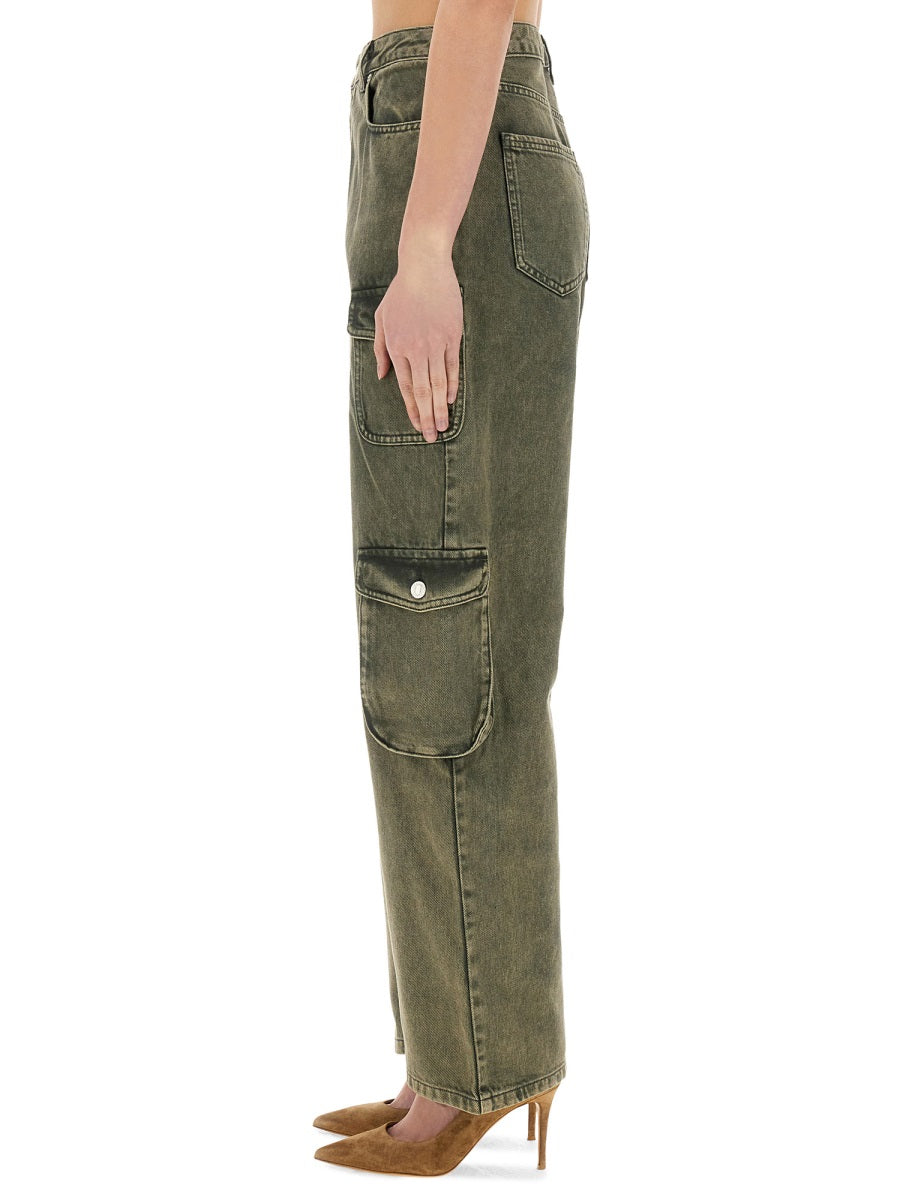 Moschino Jeans Denim - Green | Wanan Luxury