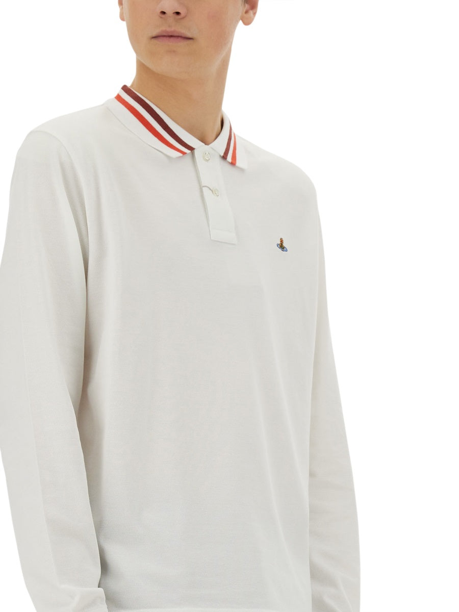 Vivienne Westwood Polo - White | Wanan Luxury