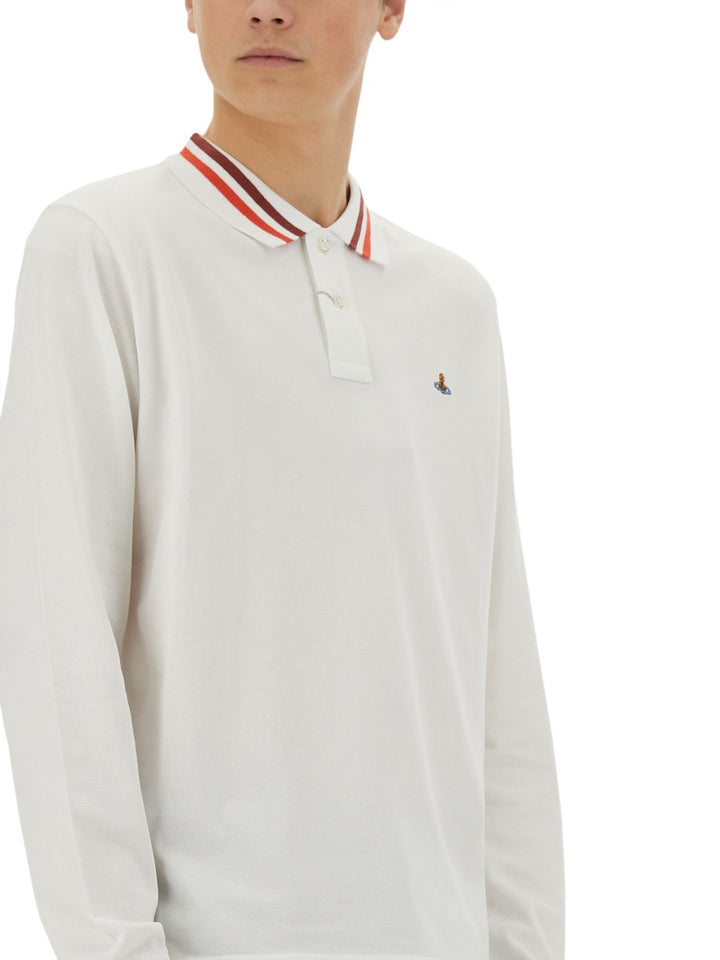 Vivienne Westwood Polo - White | Wanan Luxury
