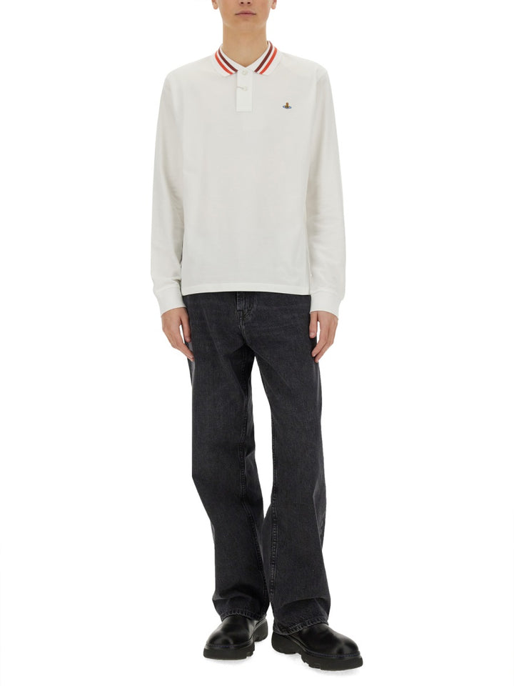 Vivienne Westwood Polo - White | Wanan Luxury