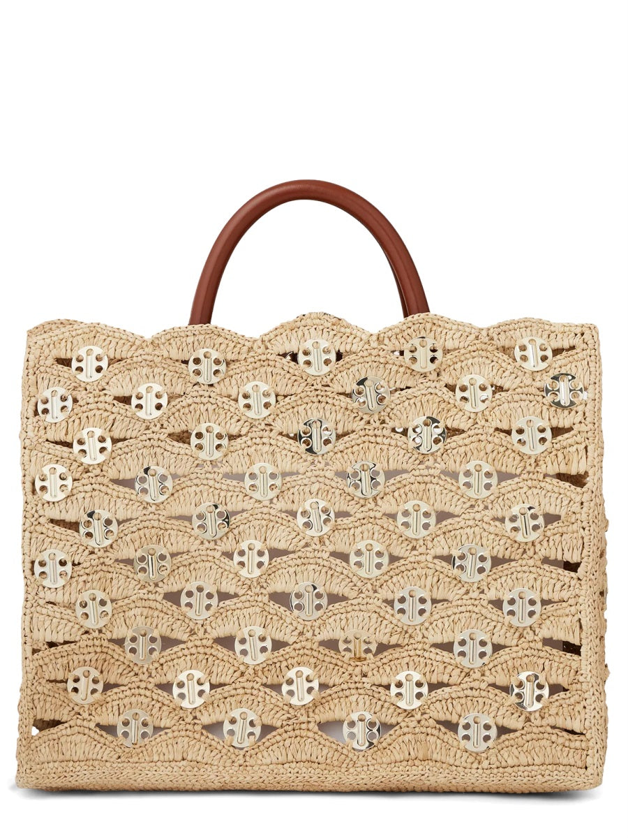 Rabanne Hand Bags - Beige | Wanan Luxury