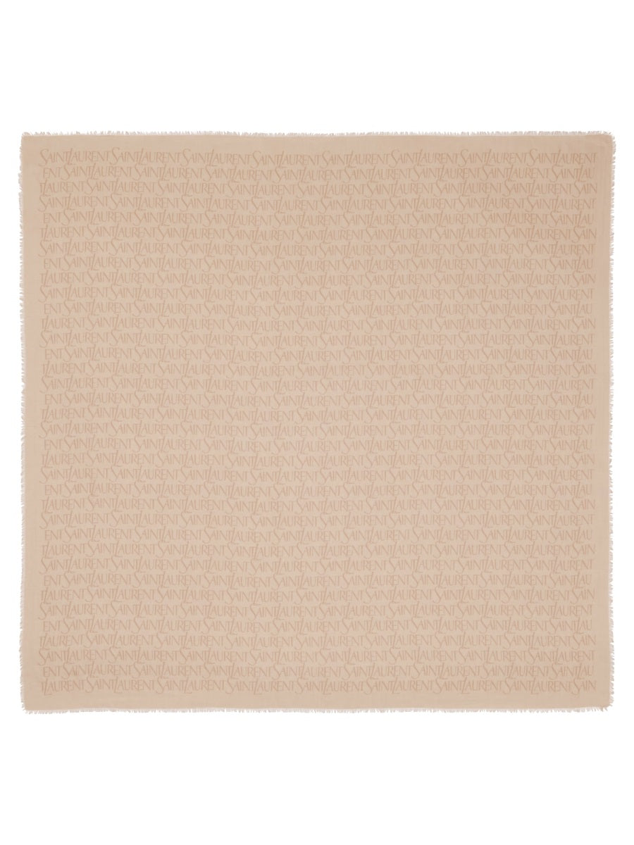 Saint Laurent Scarves & Gloves - Beige | Wanan Luxury
