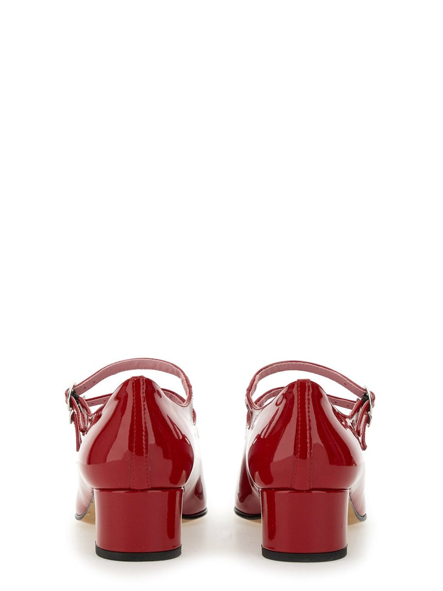 Carel Paris pumps - Red | Wanan Luxury