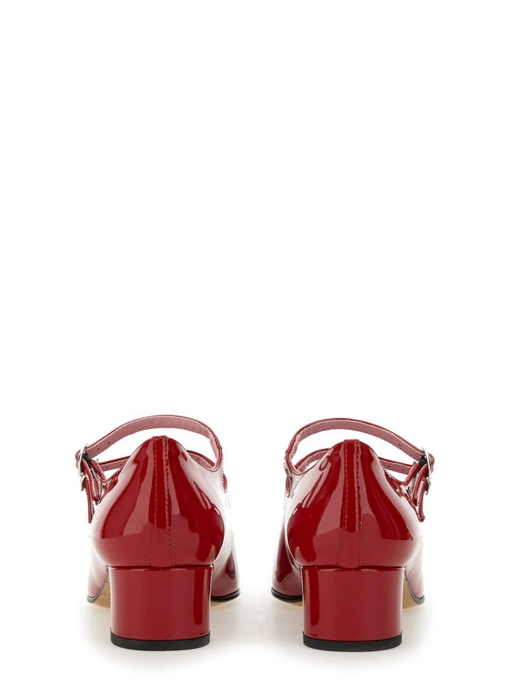 Carel Paris pumps - Red | Wanan Luxury