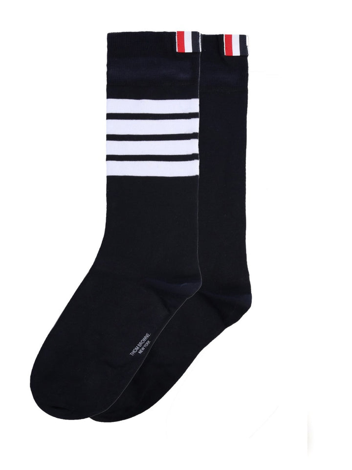 Thom Browne Socks - Blue | Wanan Luxury