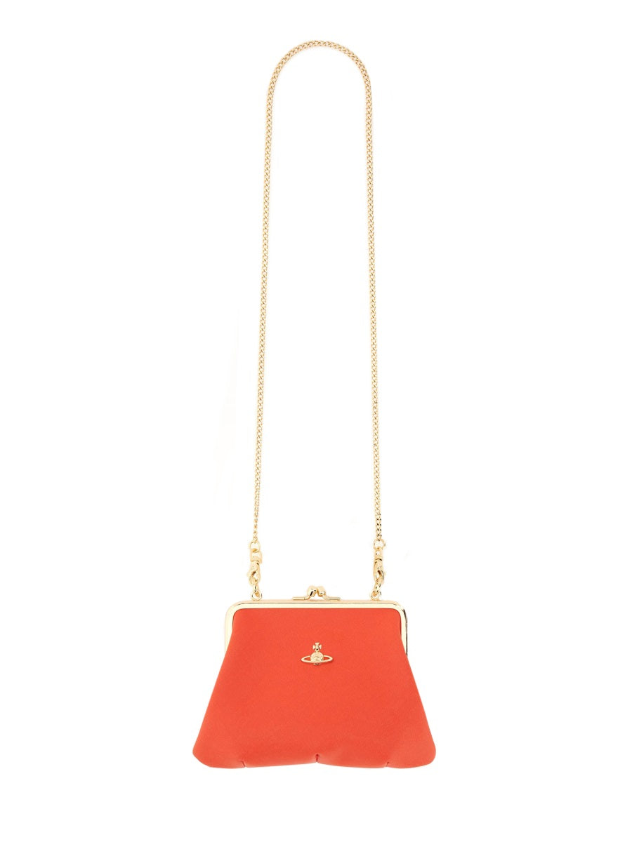 Vivienne Westwood Hand Bags - Orange | Wanan Luxury