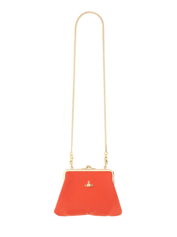 Vivienne Westwood Hand Bags - Orange | Wanan Luxury