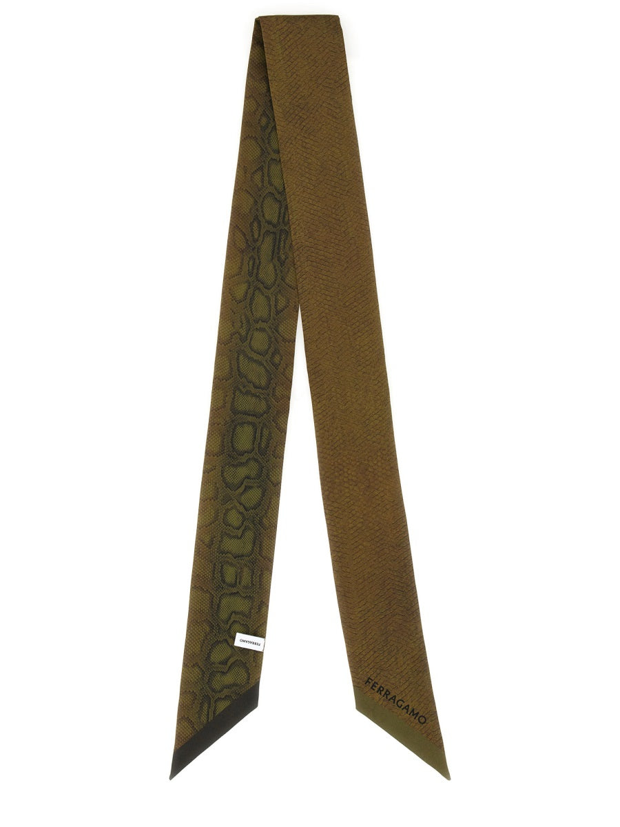 Ferragamo Scarves & Gloves - Green | Wanan Luxury