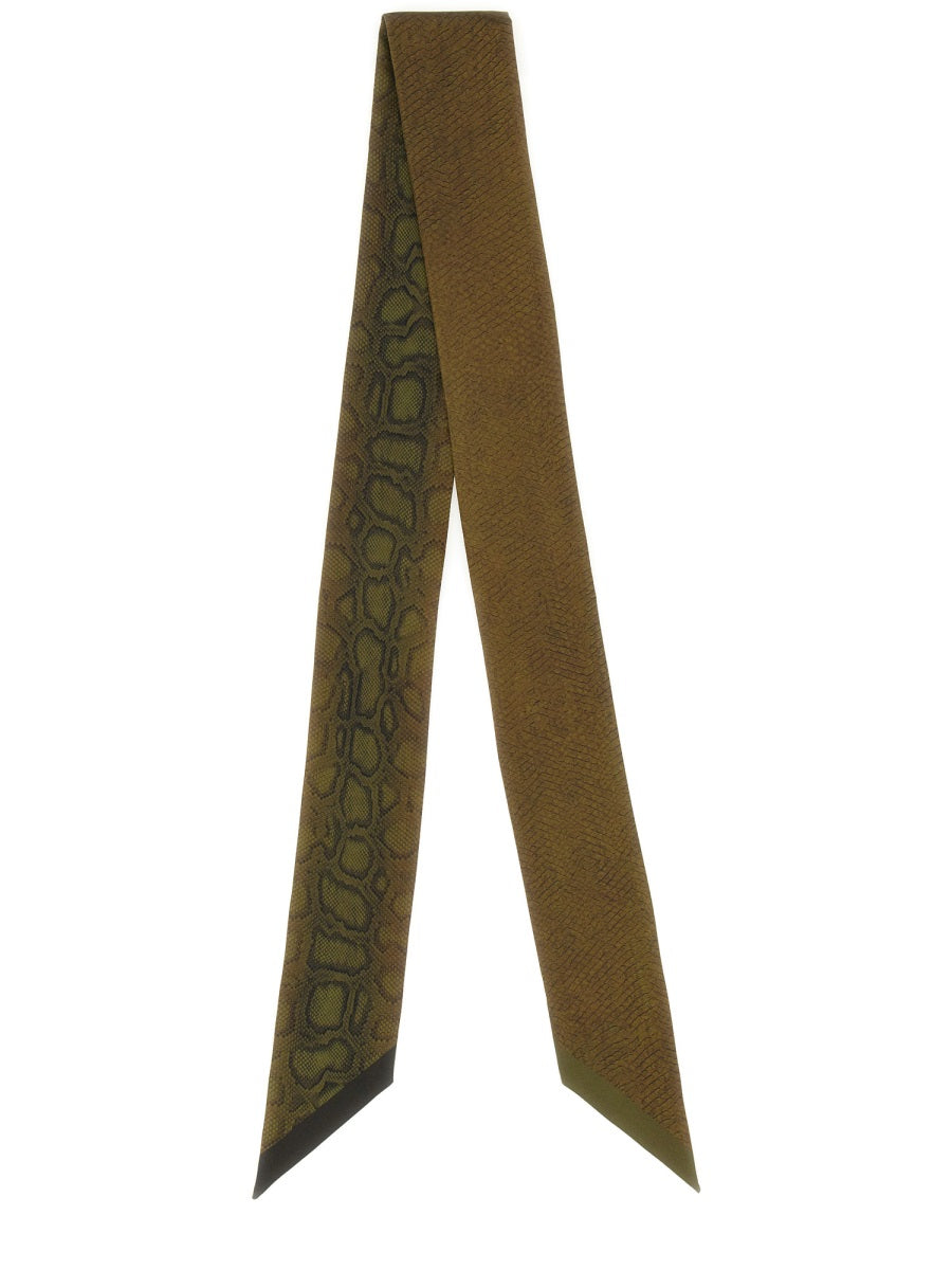 Ferragamo Scarves & Gloves - Green | Wanan Luxury