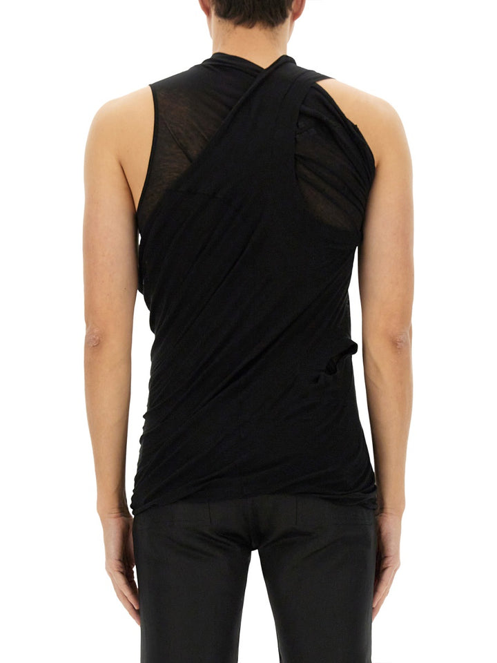 Rick Owens Tops - Black | Wanan Luxury
