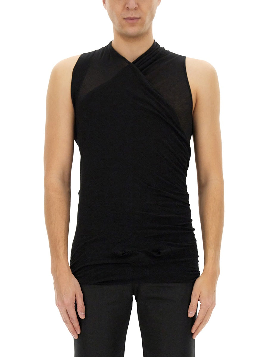 Rick Owens Tops - Black | Wanan Luxury