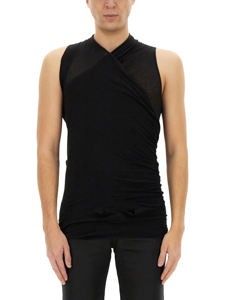 Rick Owens Tops - Black | Wanan Luxury