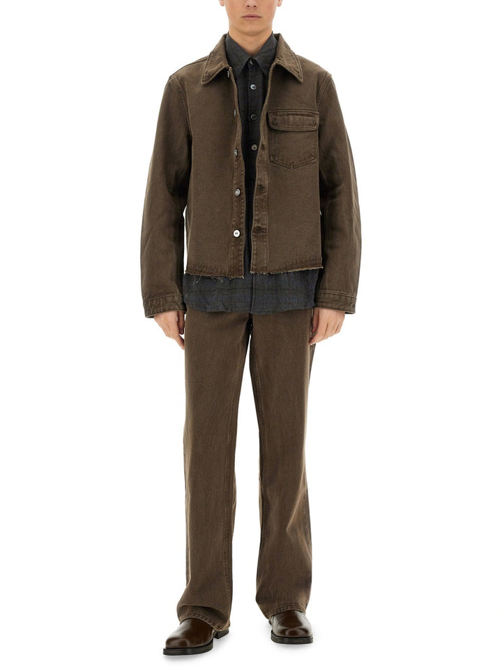 Our Legacy Shirts - Grey | Wanan Luxury