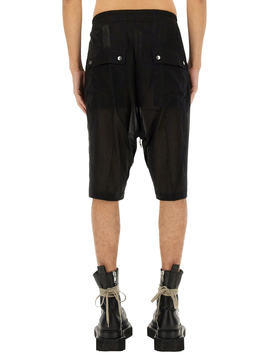 Rick Owens Shorts - Black | Wanan Luxury