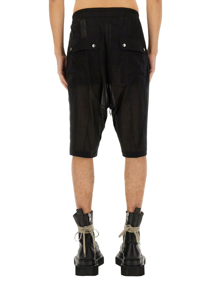 Rick Owens Shorts - Black | Wanan Luxury