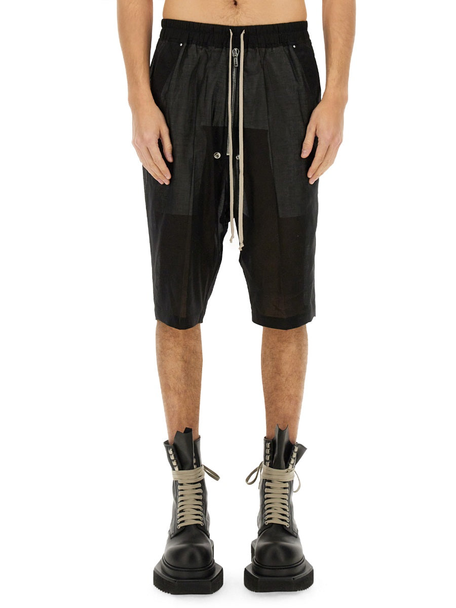 Rick Owens Shorts - Black | Wanan Luxury