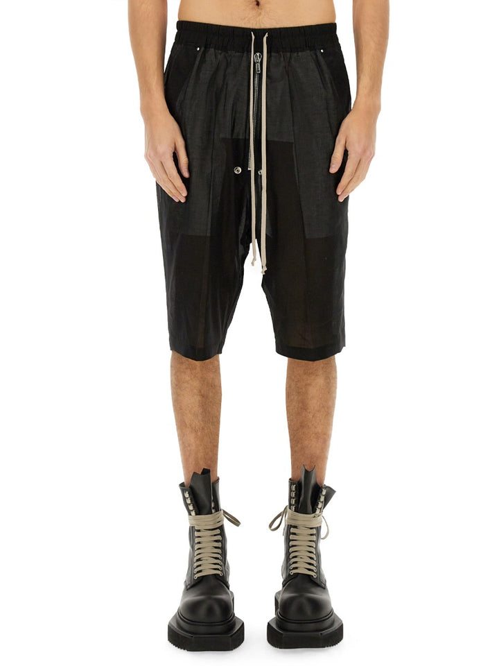 Rick Owens Shorts - Black | Wanan Luxury