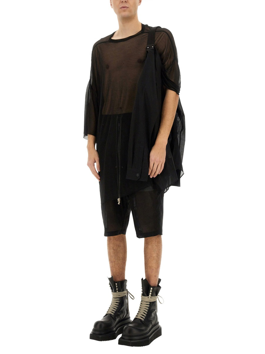 Rick Owens Shorts - Black | Wanan Luxury