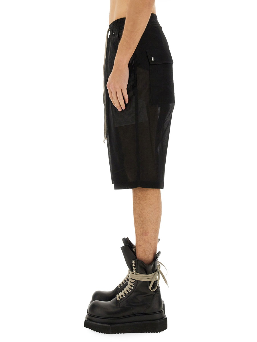 Rick Owens Shorts - Black | Wanan Luxury