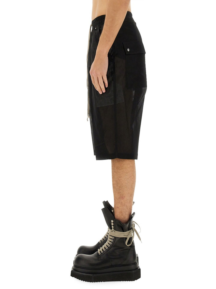 Rick Owens Shorts - Black | Wanan Luxury