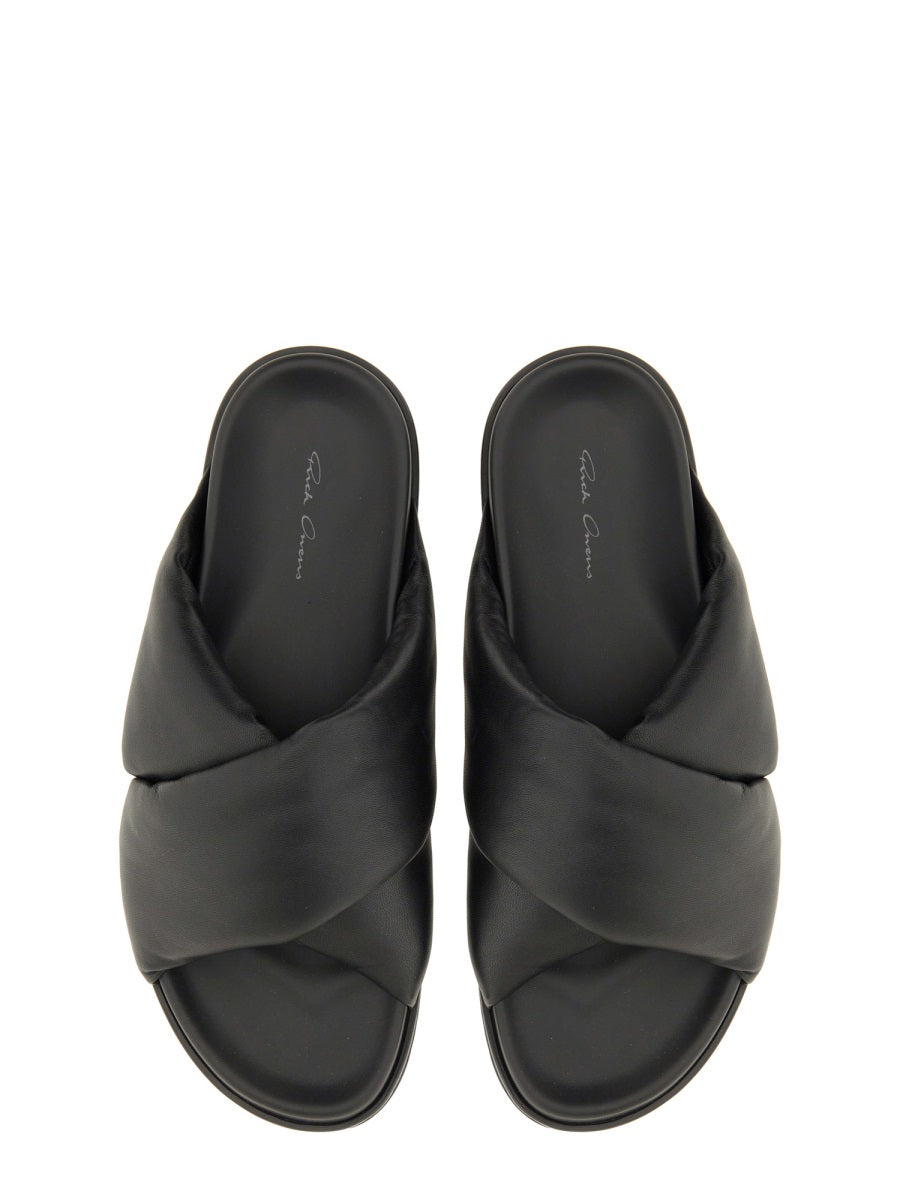 Rick Owens Sandals - Black | Wanan Luxury