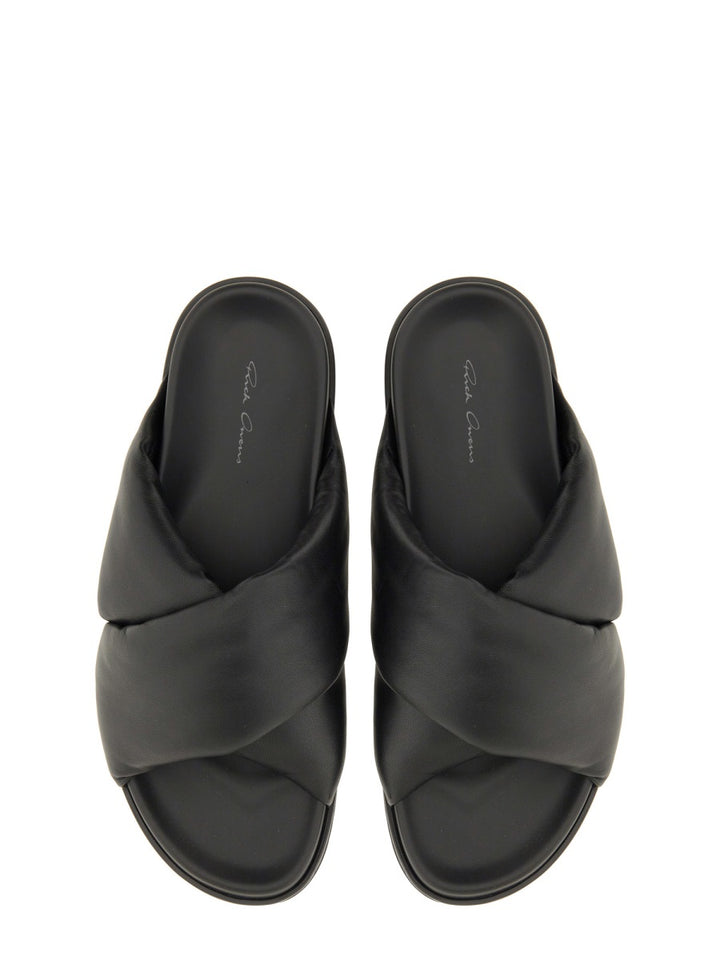 Rick Owens Sandals - Black | Wanan Luxury