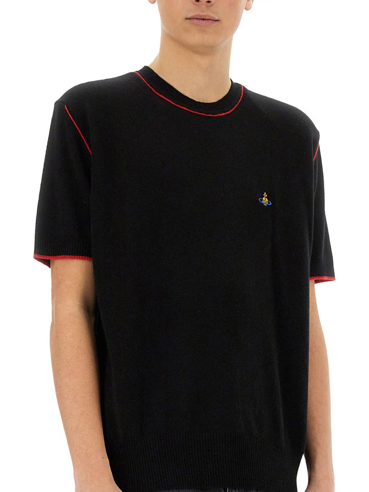 Vivienne Westwood T shirts - Black | Wanan Luxury