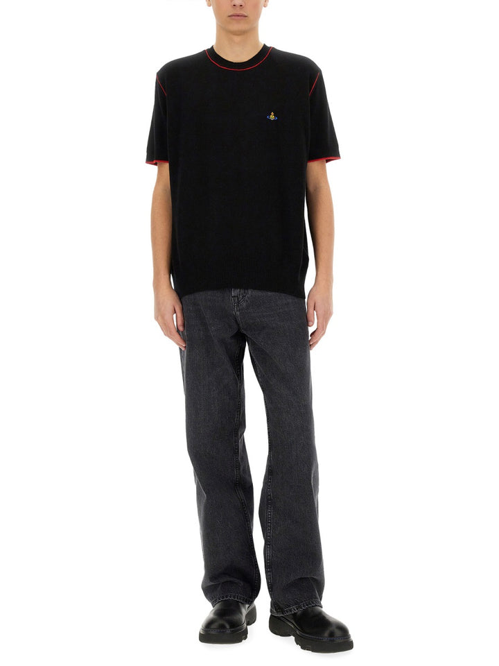 Vivienne Westwood T shirts - Black | Wanan Luxury