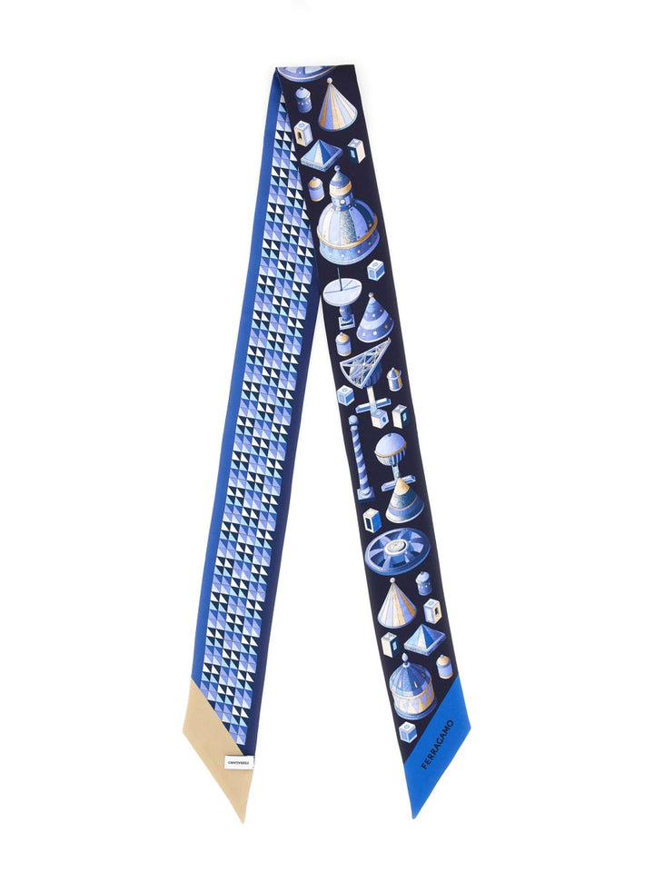 Ferragamo Scarves & Gloves - Multcolor | Wanan Luxury