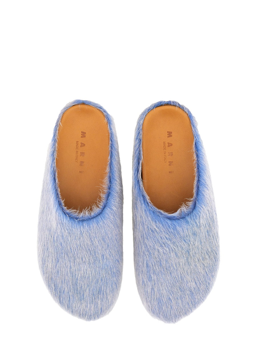 Marni Flat Shoes - Blue | Wanan Luxury