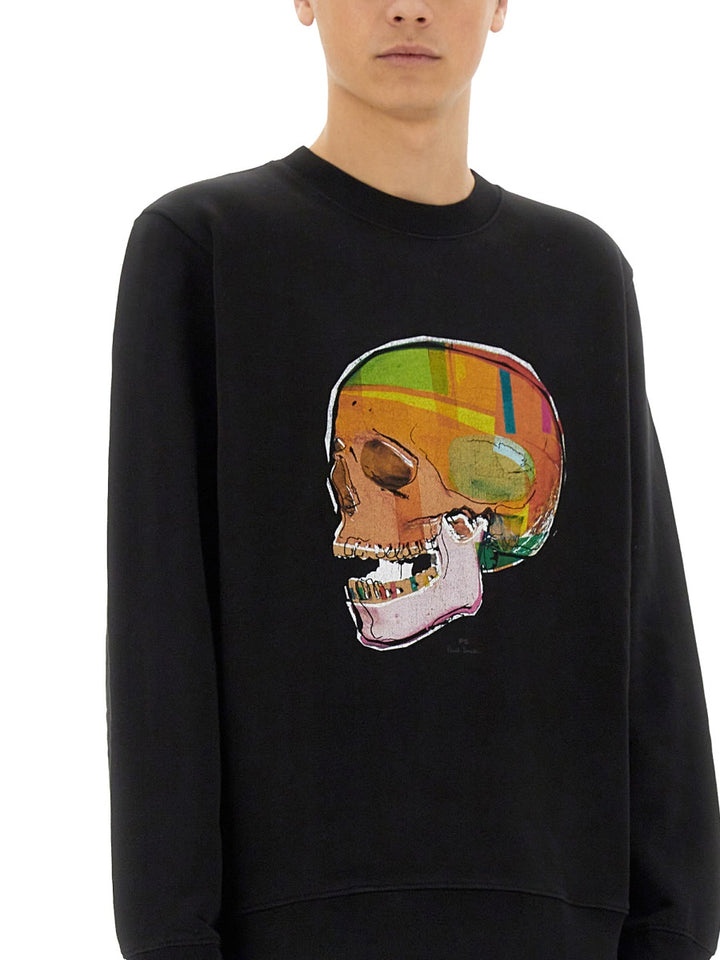 Ps Paul Smith Sweatshirts - Black | Wanan Luxury