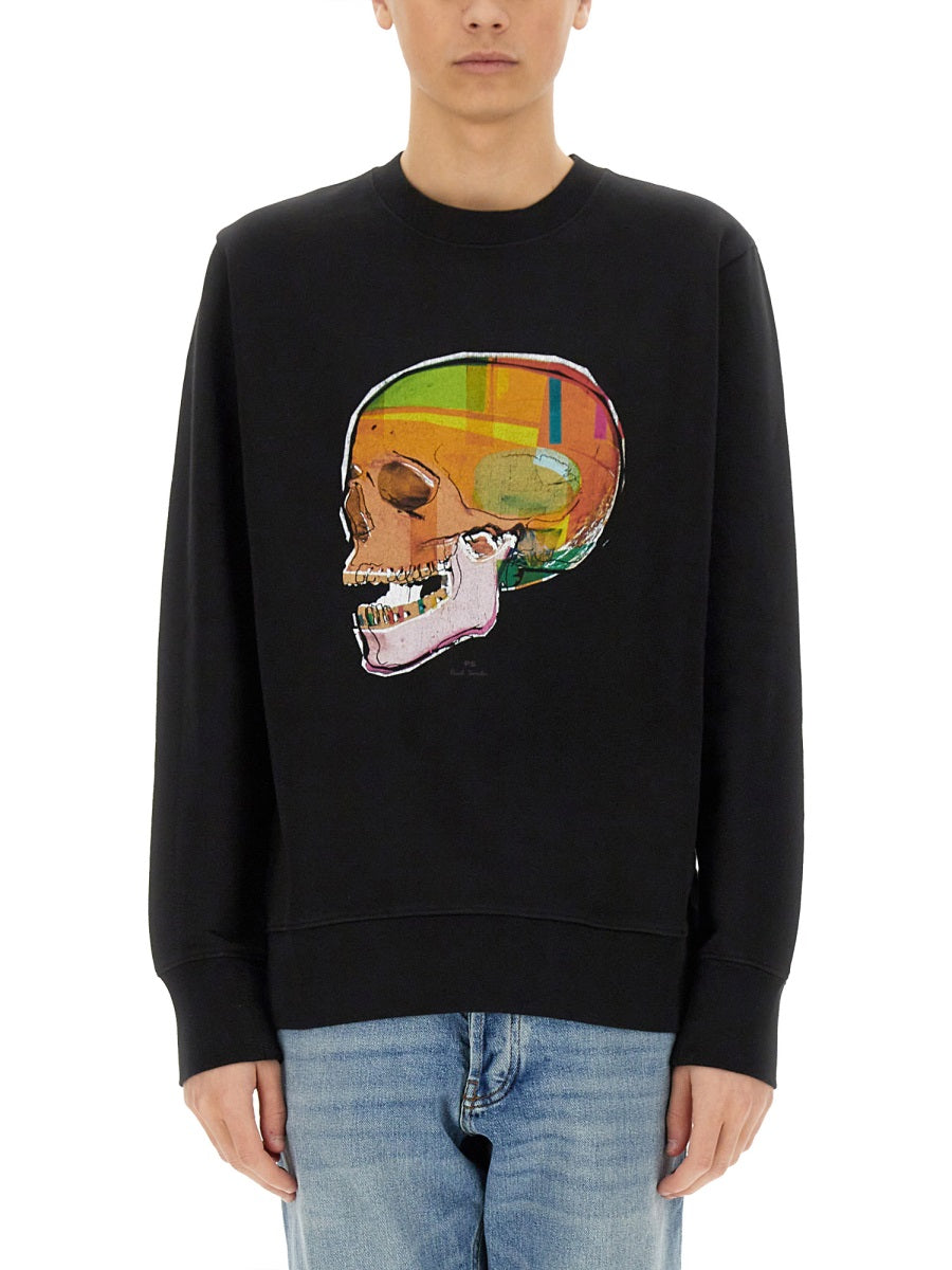 Ps Paul Smith Sweatshirts - Black | Wanan Luxury
