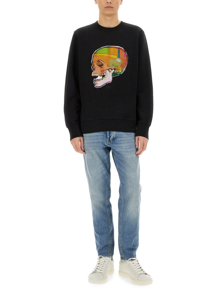 Ps Paul Smith Sweatshirts - Black | Wanan Luxury