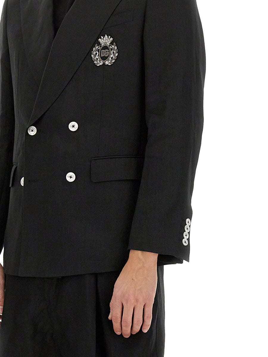 Dolce & Gabbana Jackets - Black | Wanan Luxury