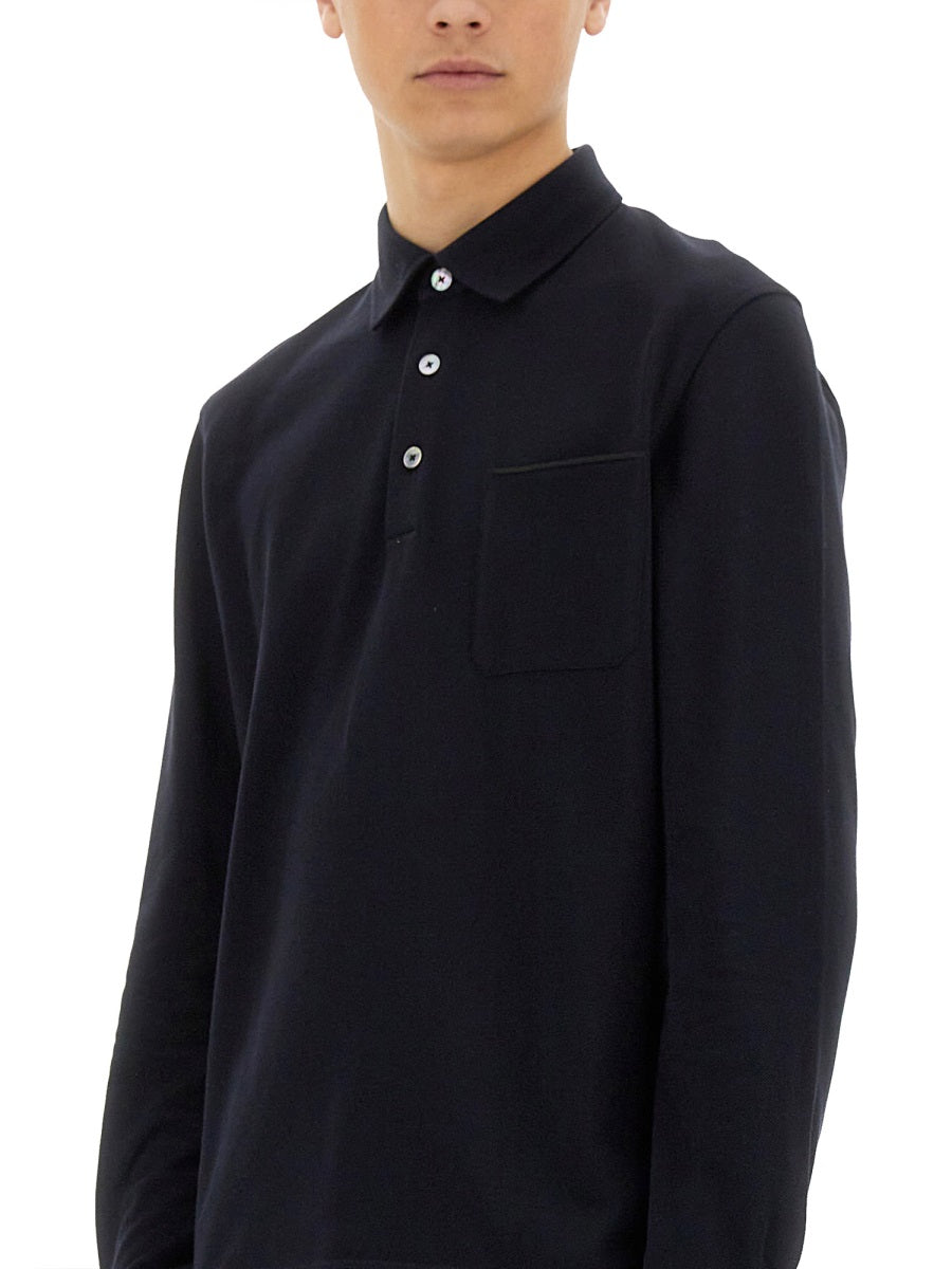 Zegna Polo - Blue | Wanan Luxury