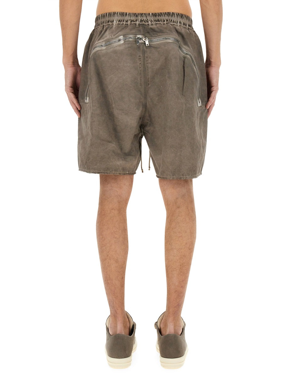 Rick Owens x Drkshdw Shorts - Beige | Wanan Luxury