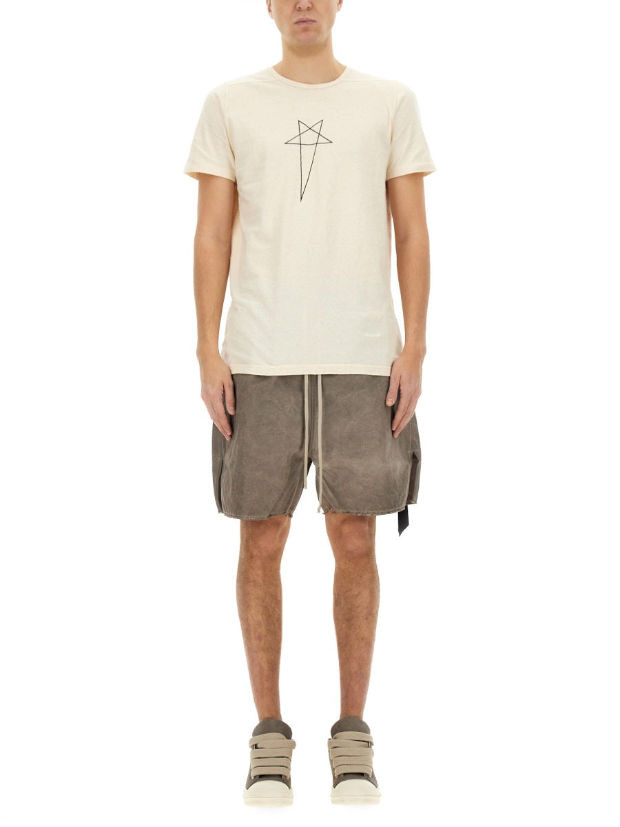 Rick Owens x Drkshdw Shorts - Beige | Wanan Luxury