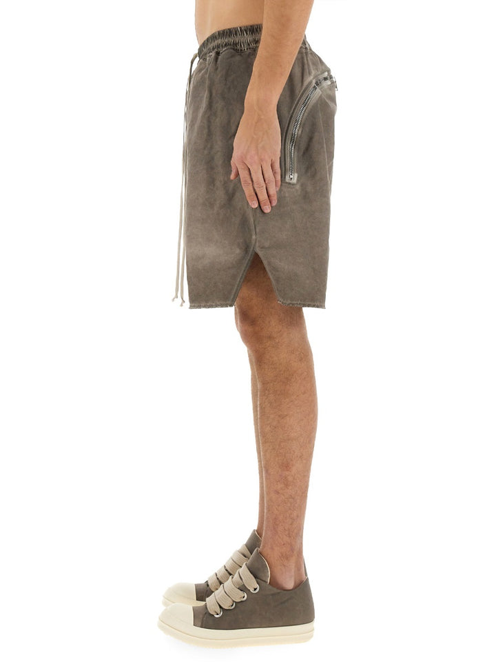 Rick Owens x Drkshdw Shorts - Beige | Wanan Luxury