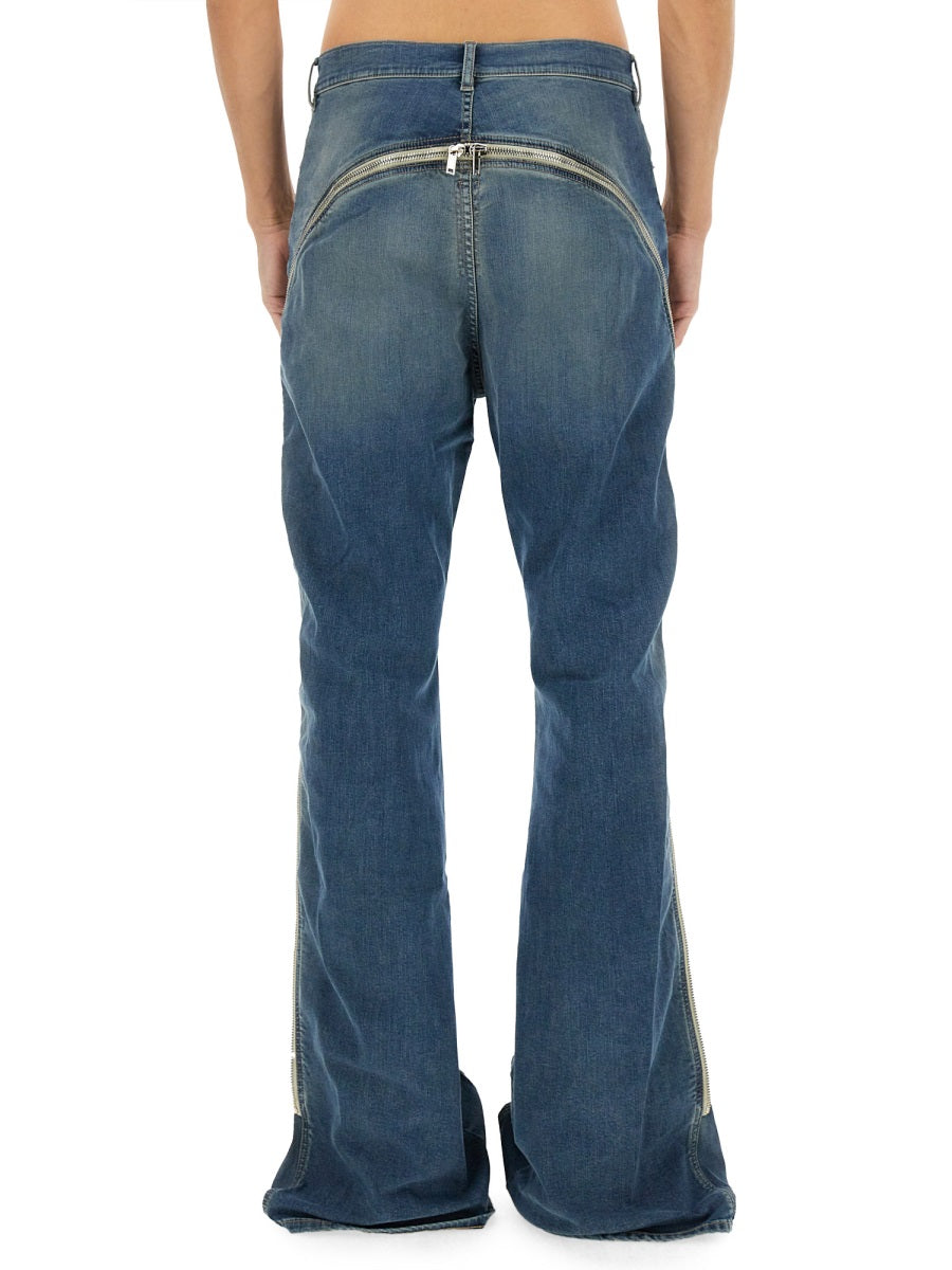 Rick Owens x Drkshdw Pants - Blue | Wanan Luxury