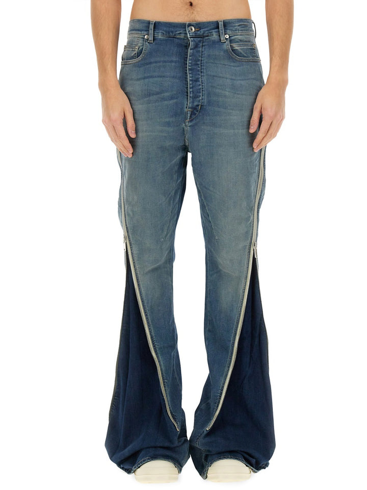 Rick Owens x Drkshdw Pants - Blue | Wanan Luxury