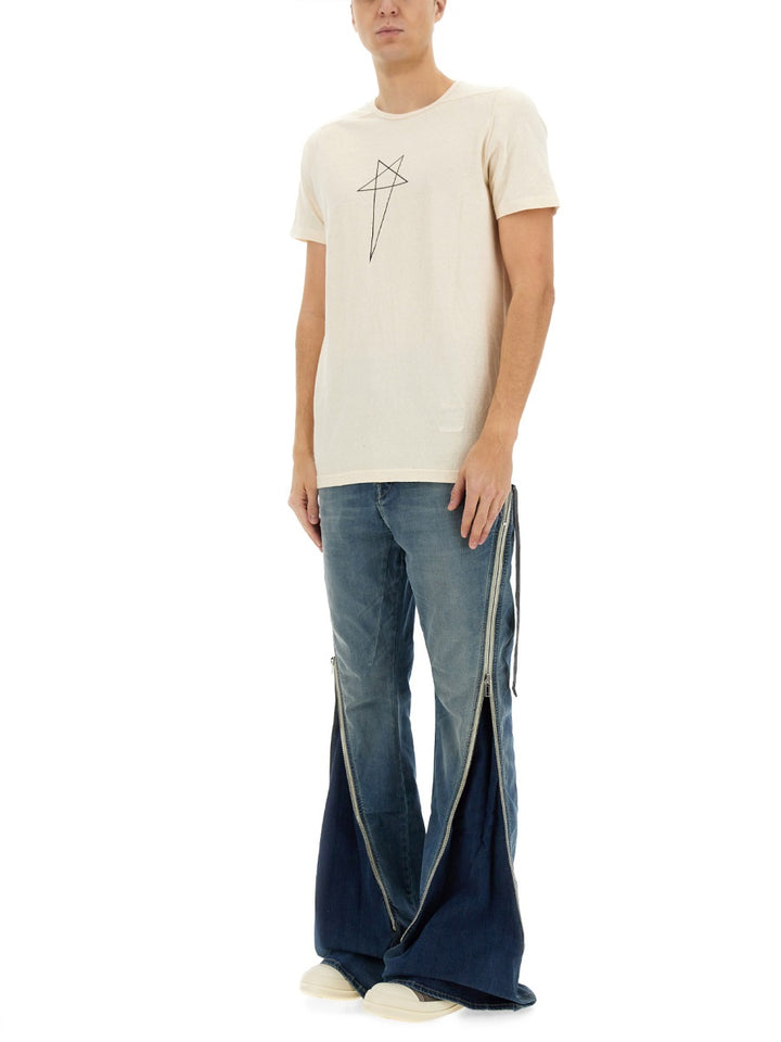 Rick Owens x Drkshdw Pants - Blue | Wanan Luxury