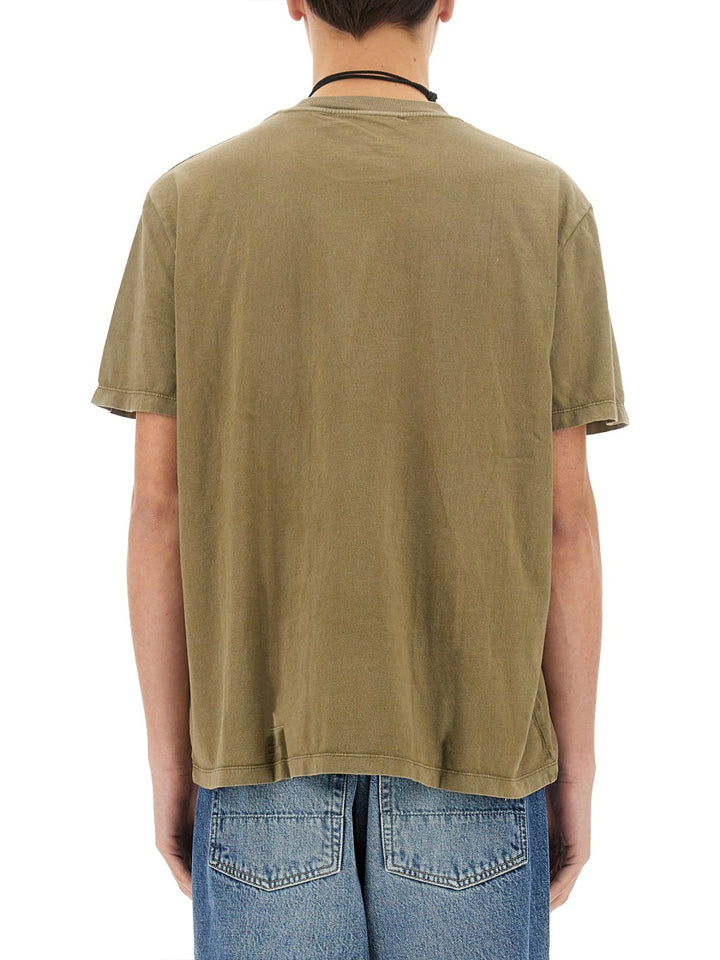 Our Legacy T shirts - Green | Wanan Luxury